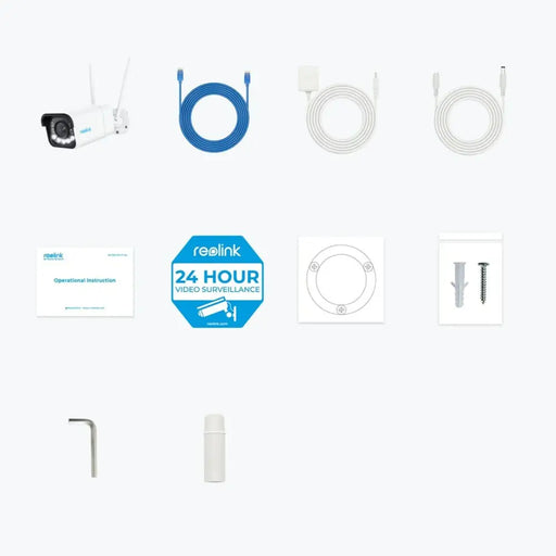 Surveillance Camcorder Reolink W430 - Видеокамери за наблюдение<<<Сигурност Удома<<<Дом Градина<<<BigBuy&&&Video