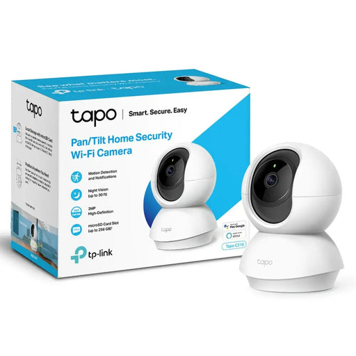 Surveillance Camcorder TP-Link Tapo C210 FHD IP - Сигурност Удома<<<Дом Градина<<<BigBuy&&&Видеокамери за