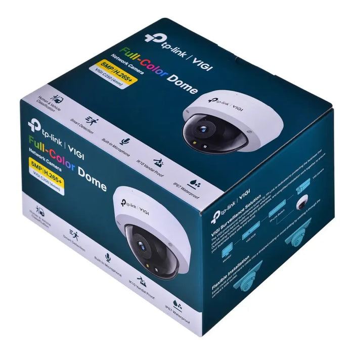 Surveillance Camcorder TP-Link VIGI C250(4MM) - Сигурност Удома<<<Дом Градина<<<BigBuy&&&Видеокамери за