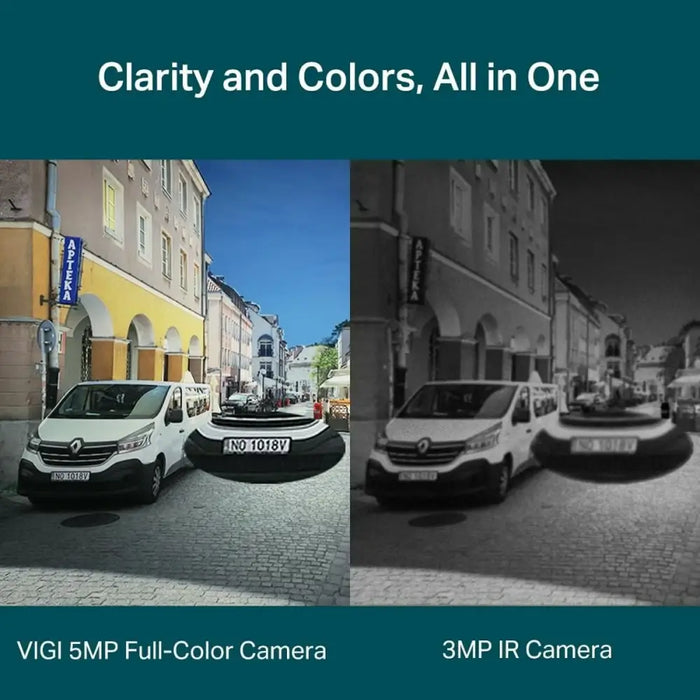 Surveillance Camcorder TP-Link VIGI C350(4MM) - Сигурност Удома<<<Дом Градина<<<BigBuy&&&Видеокамери за