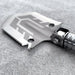 Survival shovel 10-in-1 folding shovel with knife screwdriver glass breaker - Others<<<HurtelXML