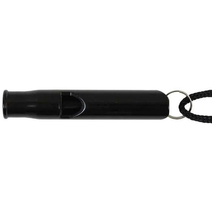 Survival whistle aluminium black - First aidSUR-PPO<<<SurvivalSUR<<<ActionPL