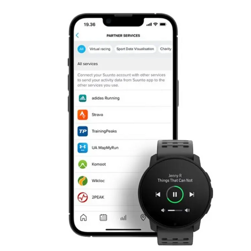 Suunto 9 Peak Pro 3.05 cm (1.2’’) Dot-matrix 43 mm Digital 240 x 240 pixels Touchscreen Black GPS (satellite) - Sports