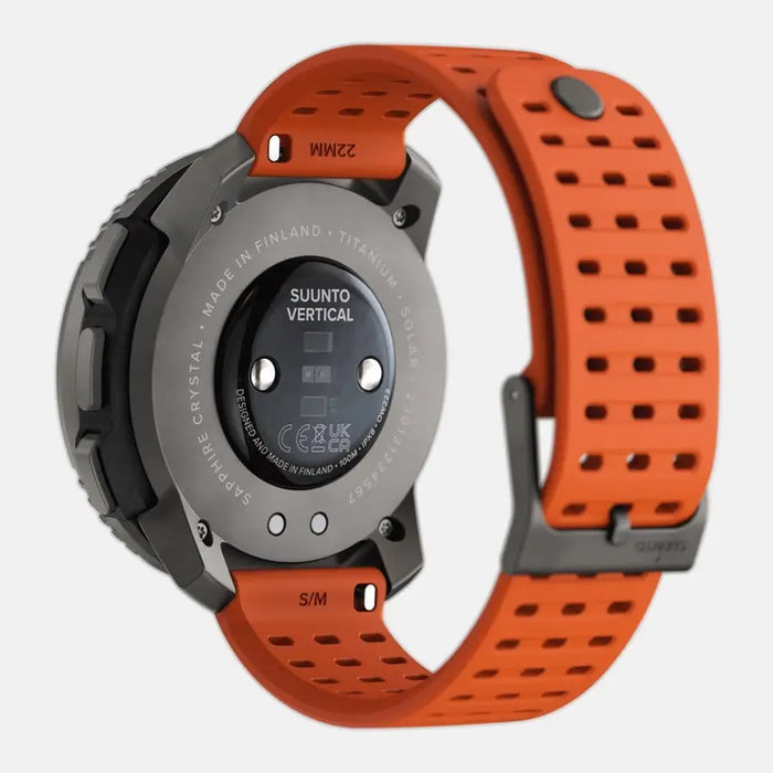 Suunto Vertical 3.56 cm (1.4’’) Dot-matrix 49 mm 280 x 280 pixels Touchscreen Black GPS (satellite) - Sports