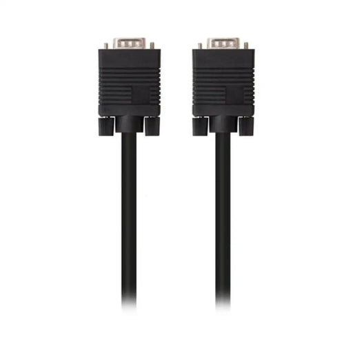SVGA Cable NANOCABLE 10.15.130 Black - Електроника Телевизори<<<Компютри| Електроника<<<BigBuy&&&Аудио и Видео