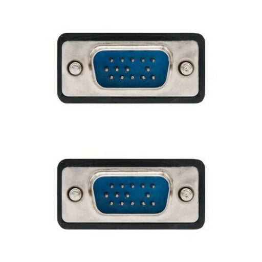 SVGA Cable NANOCABLE 10.15.130 Black - Електроника Телевизори<<<Компютри| Електроника<<<BigBuy&&&Аудио и Видео