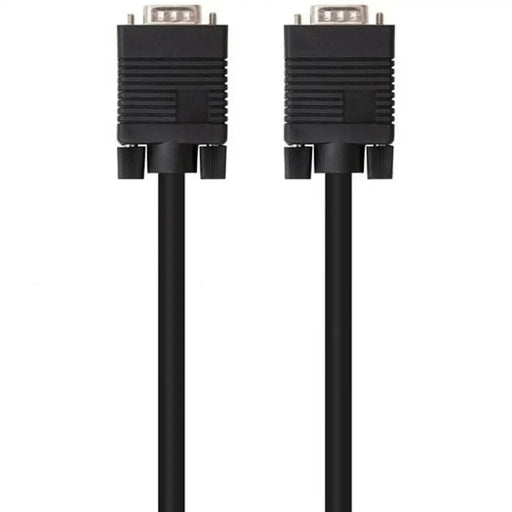 SVGA Cable NANOCABLE 10.15.1302 Black 1,8 m - Електроника Телевизори<<<Компютри| Електроника<<<BigBuy&&&Аудио и Видео