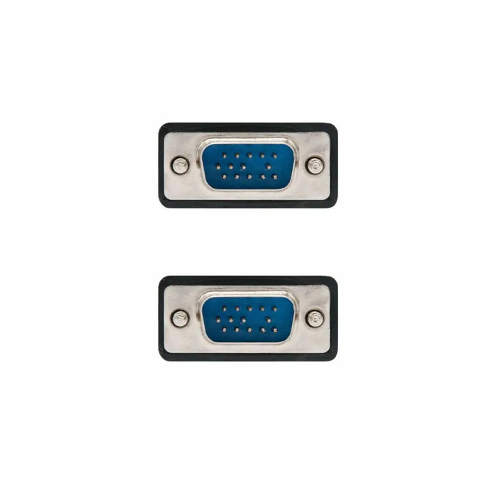 SVGA Cable NANOCABLE 10.15.1303 Black - Електроника Телевизори<<<Компютри| Електроника<<<BigBuy&&&Аудио и Видео