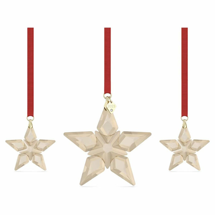 Christmas star Swarovski 5649780 Grey Resin 10 cm