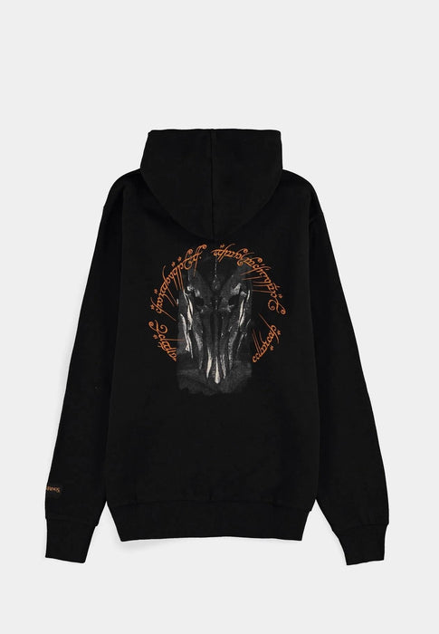 Sweatshirt DIFUZED The Lord of the Rings - Black Sauron - Men’s Zipper M - Дрехи и аксесоари<<<Геймърска