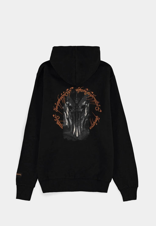 Sweatshirt DIFUZED The Lord of the Rings - Black Sauron - Men’s Zipper M - Дрехи и аксесоари<<<Геймърска