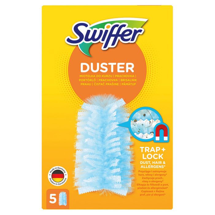SPARE TOWELS FOR DUSTING BRUSH 5PCS SWIFFER