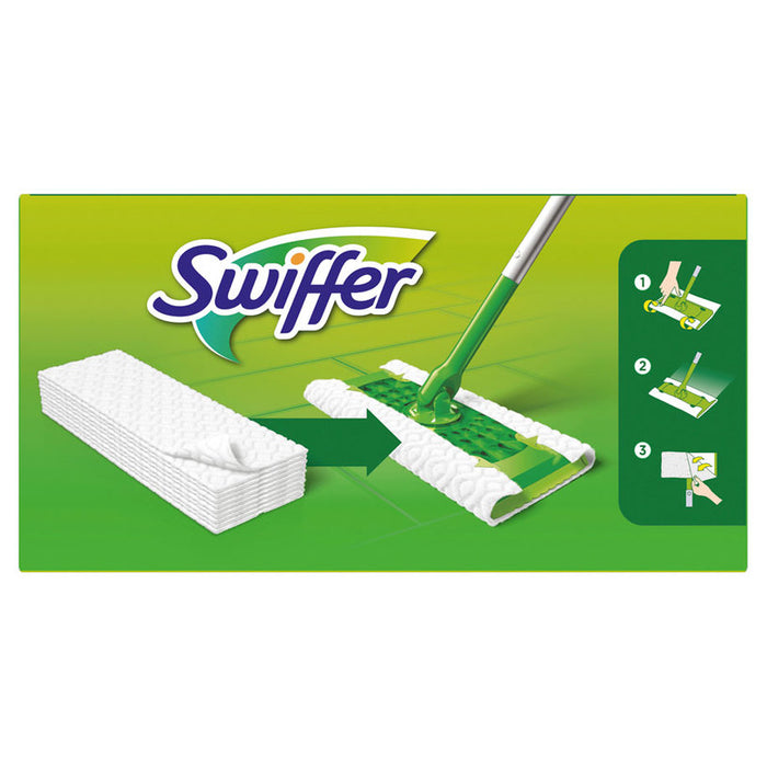SPARE DRY TOWELS FOR DRY AND WET CLEANING MOP 18PCS SWIFFER