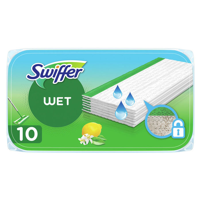 SPARE WET TOWELS FOR DRY AND WET CLEANING MOP 10PCS SWIFFER