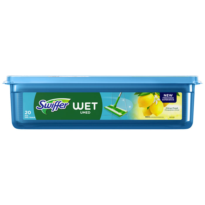 SPARE WET TOWELS FOR DRY AND WET CLEANING 20 PCS SWIFFER