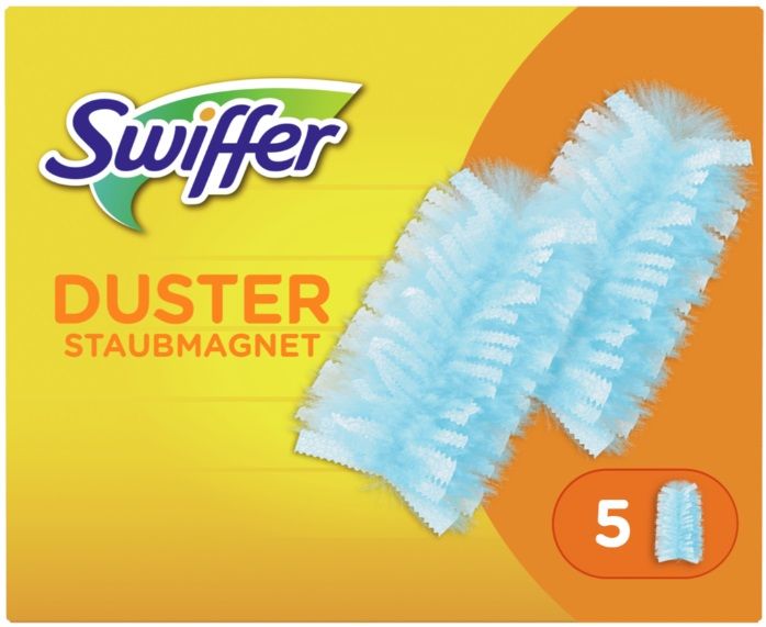 SPARE TOWELS FOR DUSTING BRUSH 5PCS SWIFFER