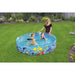 SWIMMING POOL F183X38CM BESTWAY 55030 - Надуваеми басейни<<<Басейни плажни артикули и оборудване<<<Градина<<<Praktiker