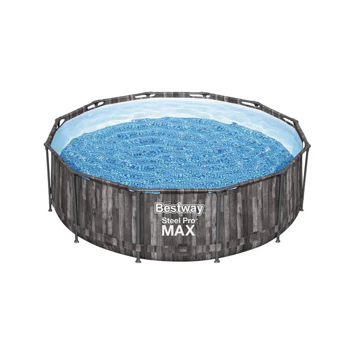 SWIMMING POOL F366X100CM BESTWAY 5614X - Басейни с рамка<<<Басейни плажни артикули и оборудване<<<Градина<<<Praktiker