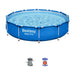 SWIMMING POOL F366X76CM BESTWAY 56681 - Басейни с рамка<<<Басейни плажни артикули и