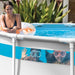 SWIMMING POOL F488X122CM CLEARVIEW INTEX 26730NP - Басейни с рамка<<<Басейни плажни артикули и