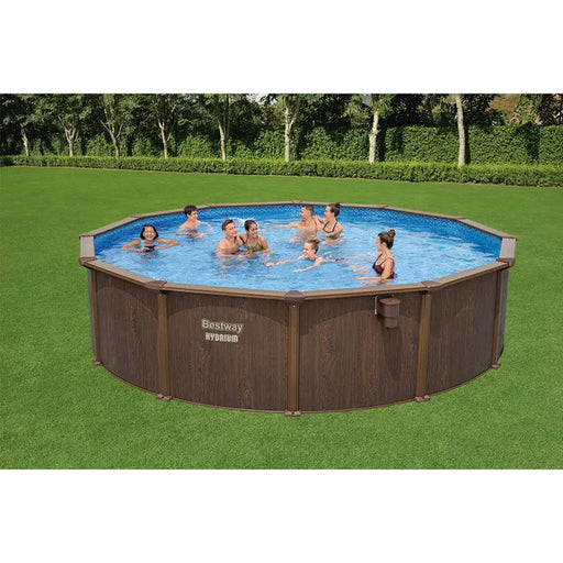 SWIMMING POOL F550X130CM HYDRIUM BESTWAY 561CS - Басейни с рамка<<<Басейни плажни артикули и