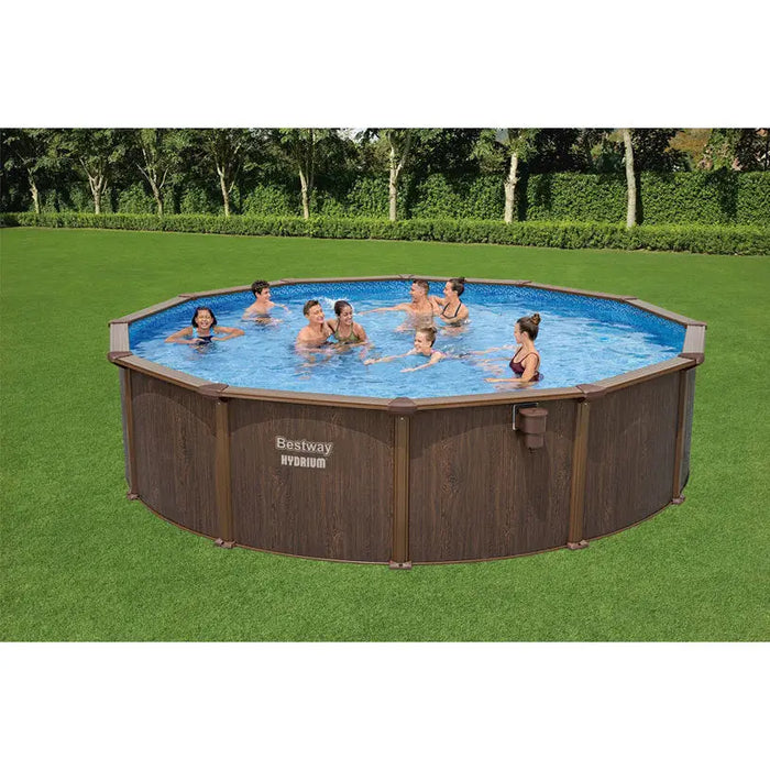 SWIMMING POOL F550X130CM HYDRIUM BESTWAY 561CS - Басейни с рамка<<<Басейни плажни артикули и