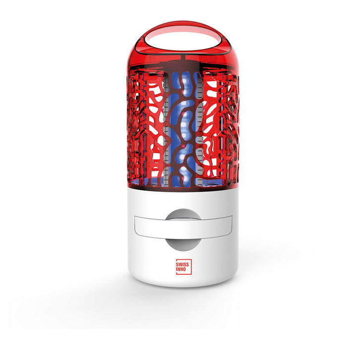 DEVICE AGAINST INSECTS WITH LED LAMP SWISSINNO