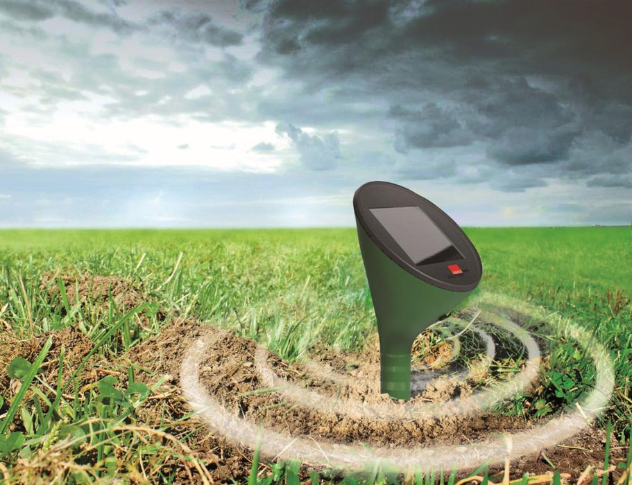 SOLAR DEVICE FOR UNDERGROUND RODENTS 650M2