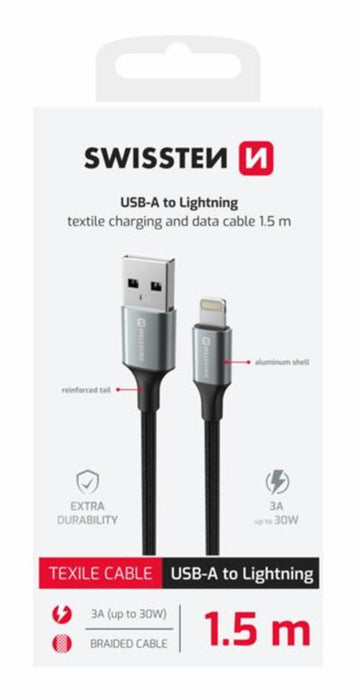 SWISSTEN USB-C PHONE CABLE 1.5M