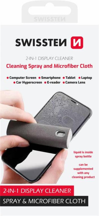 SWISSTEN DISPLAY CLEANING SET