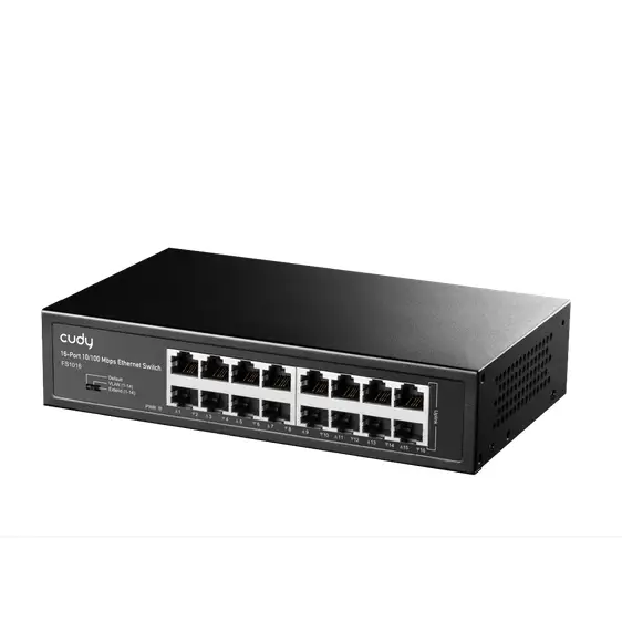 Switch Cudy FS1016 16 ports 10/100Mbps Metal Switch - Суичове - без контрол<<<Мрежово
