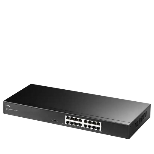 Switch Cudy GS1016L 16x ports 10/100/1000 metal for 19’’ cabinet - Суичове - без контрол<<<Мрежово
