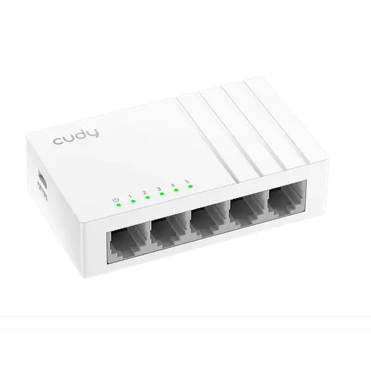 Switch Cudy GS105U 5 ports 10/100/1000 Auto-MDI/MDIX USB-C Port - Суичове - без контрол<<<Мрежово