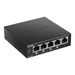 Switch D-Link DGS-1005P/E 10 Gbps - Комутатор - Неуправляеми<<<Мрежи<<<Мрежи и умен дом<<<ALSO&&&Компютър Мрежи и