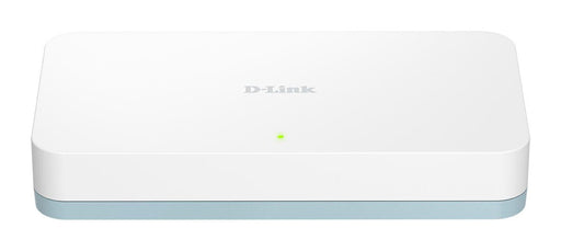 Switch D-Link DGS-1008D/E 8 ports 10/100/1000 Gigabit Desktop - Комутатор - Неуправляеми<<<Мрежи<<<Мрежи и умен