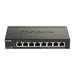 Switch D-Link DGS-1100-08PV2/E - Суичове - с контрол<<<Мрежово оборудване<<<ValiAPI&&&Компютър Мрежи и
