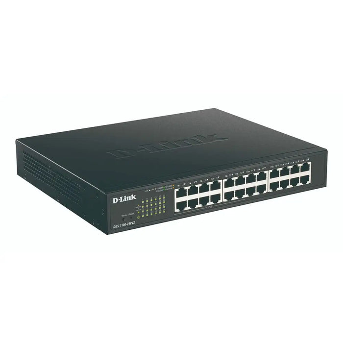 Switch D-Link DGS-1100-24PV2/E - Компютър Мрежи и компоненти<<<Компютри| Електроника<<<BigBuy&&&Суичове<<<Компютър