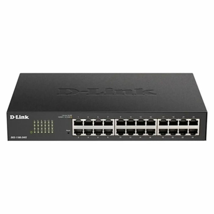 Switch D-Link DGS-1100-24V2/E - Компютър Мрежи и компоненти<<<Компютри| Електроника<<<BigBuy&&&Суичове<<<Компютър Мрежи