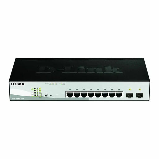Switch D-Link DGS-1210-10P/E - Компютър Мрежи и компоненти<<<Компютри| Електроника<<<BigBuy&&&Суичове<<<Компютър Мрежи