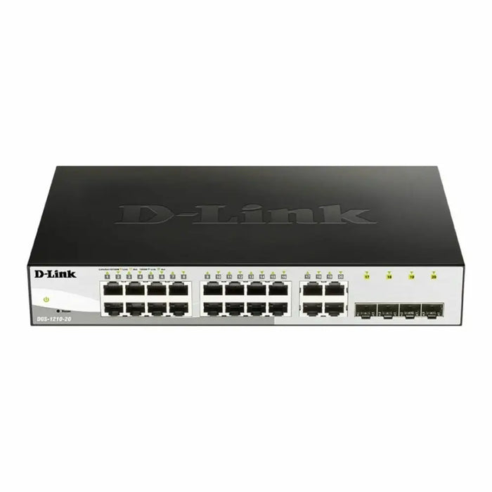 Switch D-Link DGS-1210-20/E - Компютър Мрежи и компоненти<<<Компютри| Електроника<<<BigBuy&&&Суичове<<<Компютър Мрежи и