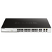 Switch D-Link DGS-1210-24P/E 24 PoE 10/100/1000 Base-T port with 4 x 1000Base-T /SFP ports Controllable Mounting