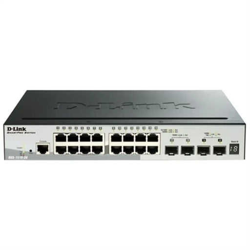 Switch D-Link DGS-1510-20/E - Компютър Мрежи и компоненти<<<Компютри| Електроника<<<BigBuy&&&Суичове<<<Компютър Мрежи и