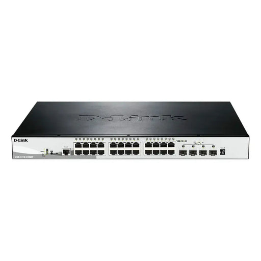 Switch D-Link DGS-1510-28XMP/E - Компютър Мрежи и компоненти<<<Компютри| Електроника<<<BigBuy&&&Суичове<<<Компютър