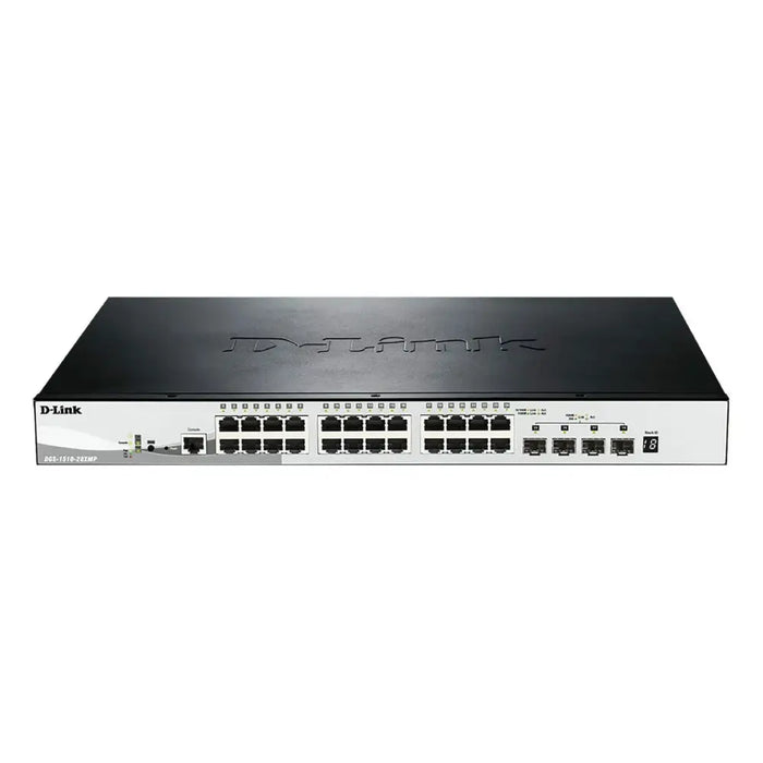 Switch D-Link DGS-1510-28XMP/E - Компютър Мрежи и компоненти<<<Компютри| Електроника<<<BigBuy&&&Суичове<<<Компютър