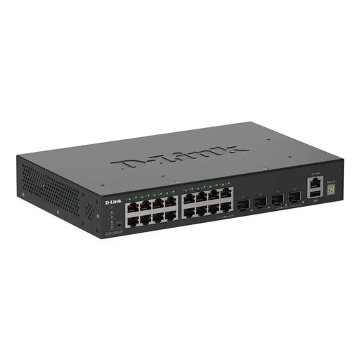 Switch D-Link DGS-1530-20/E - Компютър Мрежи и компоненти<<<Компютри| Електроника<<<BigBuy&&&Суичове<<<Компютър Мрежи и