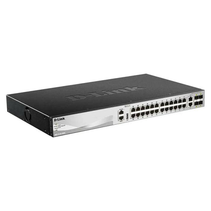 Switch D-Link DGS-3130-30TS/E - Компютър Мрежи и компоненти<<<Компютри| Електроника<<<BigBuy&&&Суичове<<<Компютър Мрежи