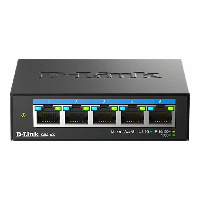 Switch D-Link DMS-105/E - Компютър Мрежи и компоненти<<<Компютри| Електроника<<<BigBuy&&&Суичове<<<Компютър Мрежи и