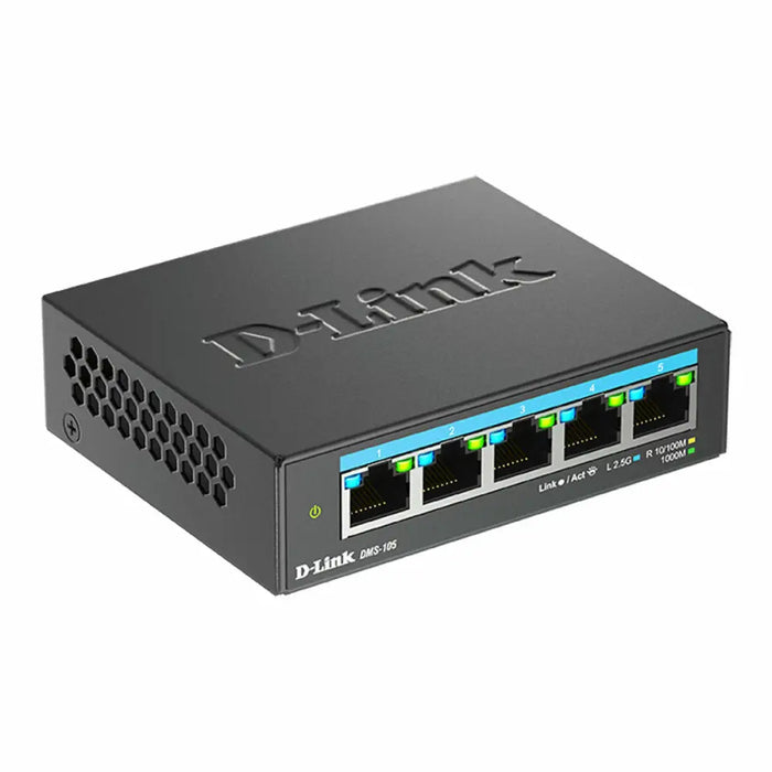 Switch D-Link DMS-105/E - Компютър Мрежи и компоненти<<<Компютри| Електроника<<<BigBuy&&&Суичове<<<Компютър Мрежи и