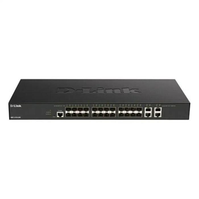 Switch D-Link DXS-1210-28S 24 X 10G SFP+ - Компютър Мрежи и компоненти<<<Компютри|