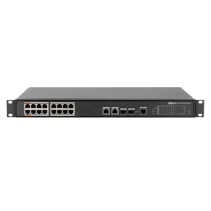 Switch Dahua PFS4218-16ET-240 16 ports managed PoE Gigabit - Суичове - с контрол<<<Мрежово